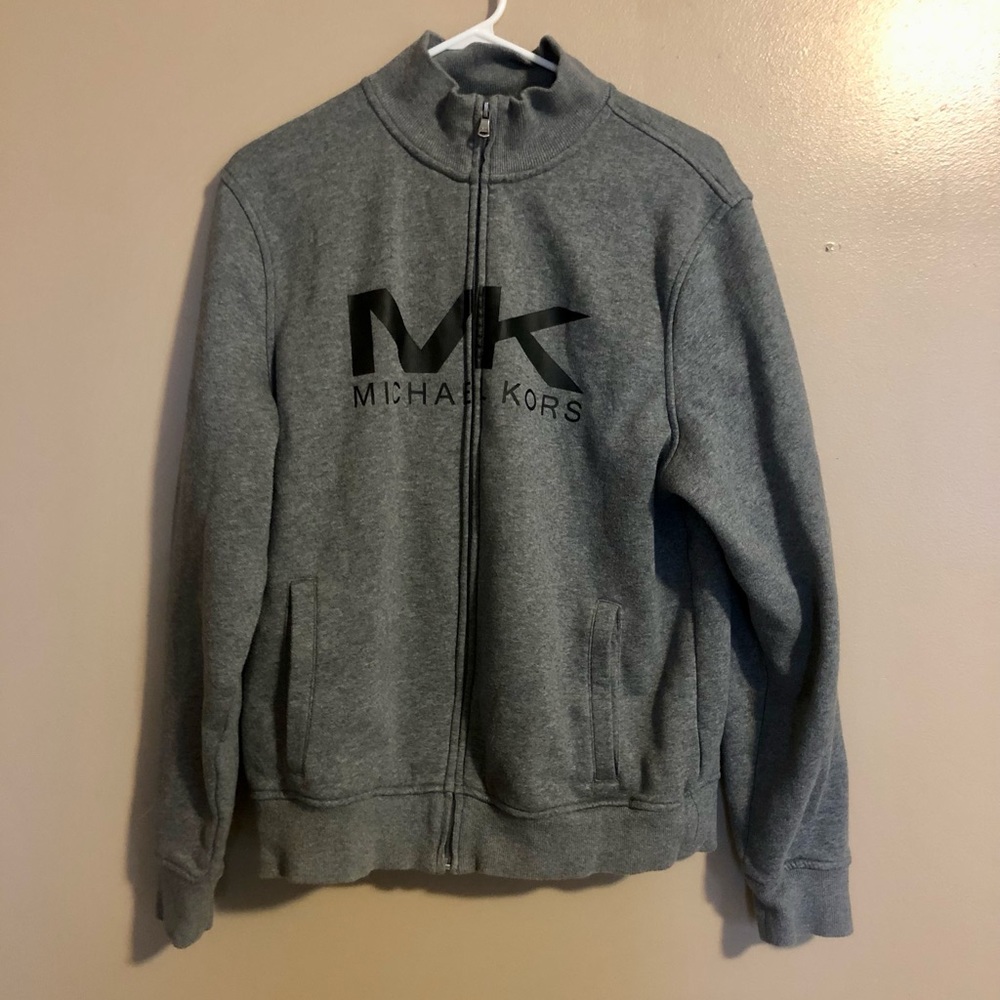 Men’s Michael Kors full zip sweater